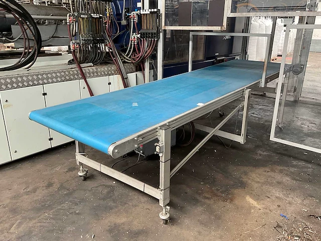 2003 engel cl 4550/500 spuitgietmachine - afbeelding 9 van  27