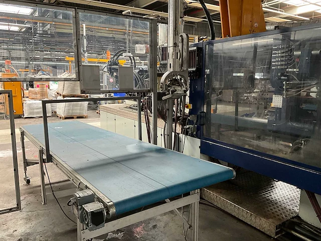 2003 engel cl 4550/500 spuitgietmachine - afbeelding 10 van  27