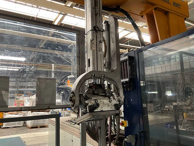 2003 engel cl 4550/500 spuitgietmachine - afbeelding 11 van  27