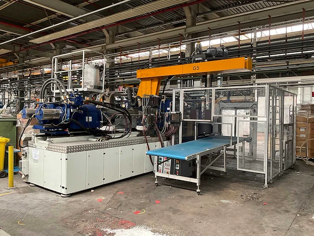 2003 engel cl 4550/500 spuitgietmachine - afbeelding 1 van  27