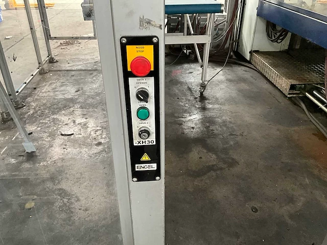 2003 engel cl 4550/500 spuitgietmachine - afbeelding 16 van  27