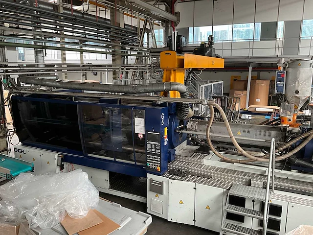 2003 engel cl 4550/500 spuitgietmachine - afbeelding 19 van  27