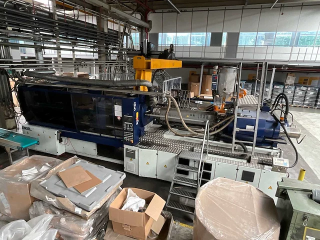 2003 engel cl 4550/500 spuitgietmachine - afbeelding 20 van  27