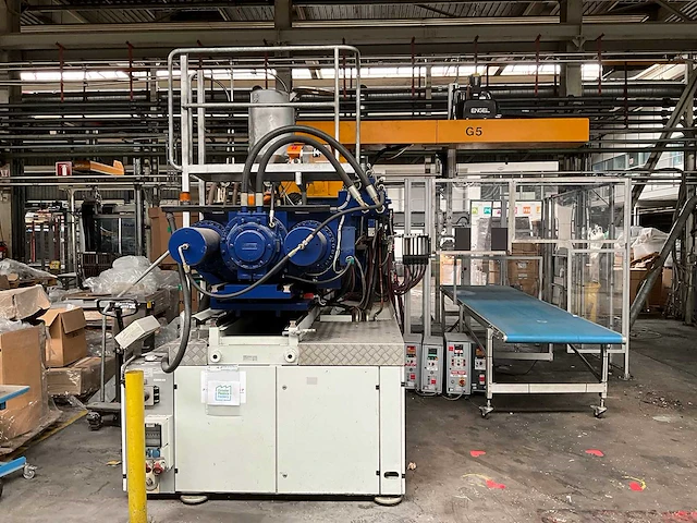 2003 engel cl 4550/500 spuitgietmachine - afbeelding 12 van  27