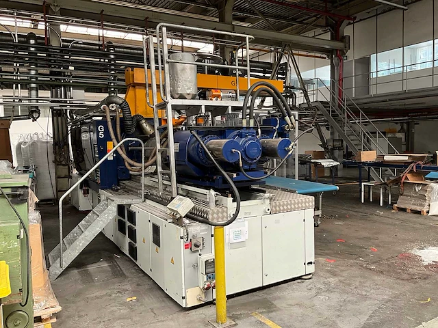 2003 engel cl 4550/500 spuitgietmachine - afbeelding 21 van  27