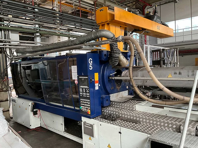 2003 engel cl 4550/500 spuitgietmachine - afbeelding 24 van  27