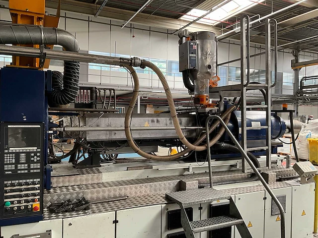 2003 engel cl 4550/500 spuitgietmachine - afbeelding 25 van  27