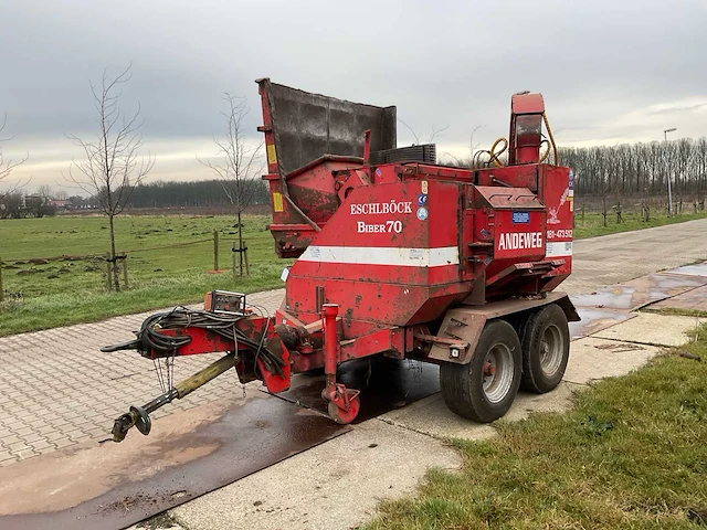 2003 eschlböck biber 70 houtversnipperaar - afbeelding 1 van  46