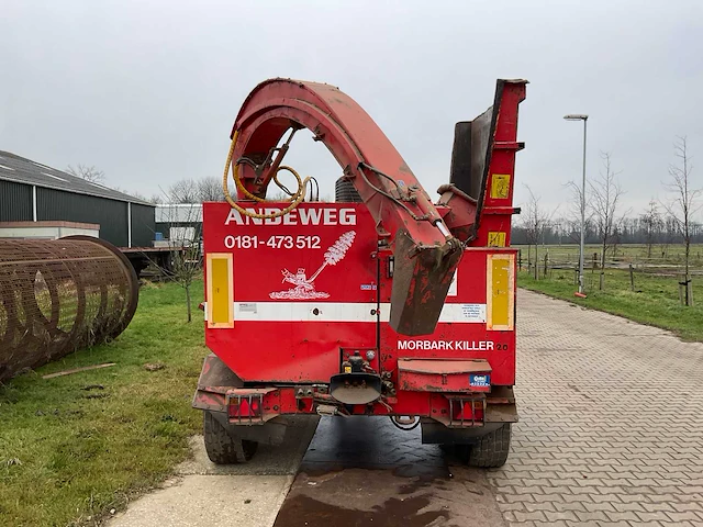 2003 eschlböck biber 70 houtversnipperaar - afbeelding 43 van  46