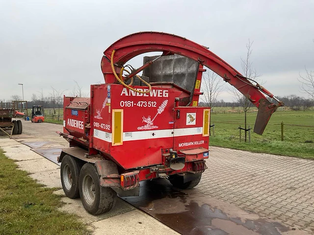 2003 eschlböck biber 70 houtversnipperaar - afbeelding 44 van  46