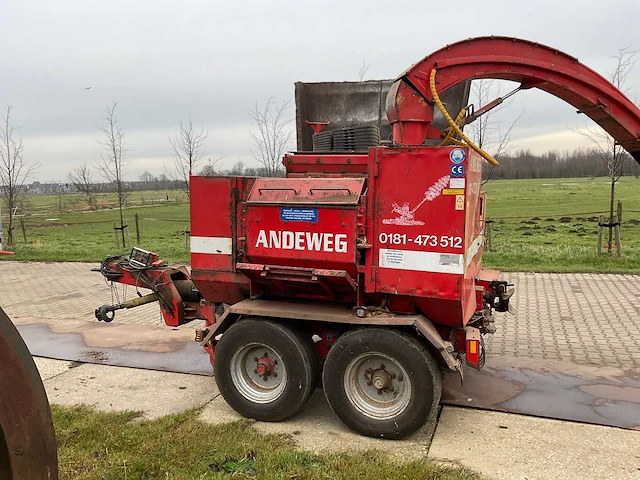 2003 eschlböck biber 70 houtversnipperaar - afbeelding 45 van  46