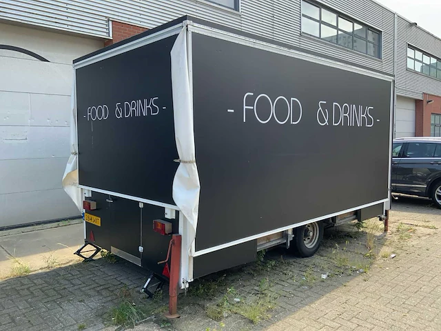 2003 evers m43b foodtruck - afbeelding 3 van  45