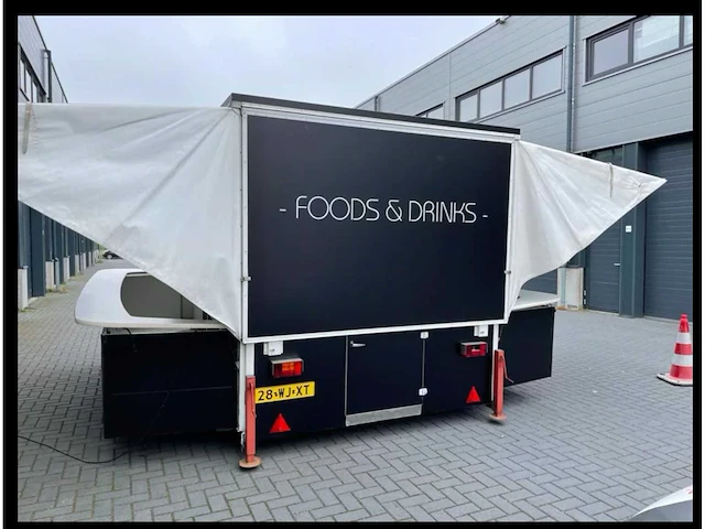 2003 evers m43b foodtruck - afbeelding 1 van  45