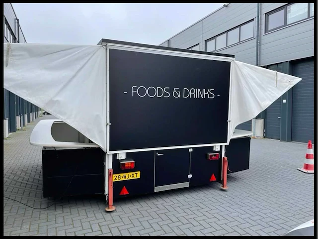2003 evers m43b foodtruck - afbeelding 34 van  45