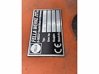 2003 fella werke sm 400 tr maaier - afbeelding 3 van  11