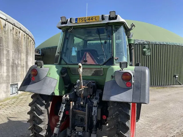 2003 fendt 410 vario vierwielaangedreven landbouwtractor - afbeelding 2 van  29