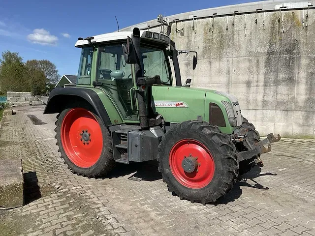 2003 fendt 410 vario vierwielaangedreven landbouwtractor - afbeelding 3 van  29