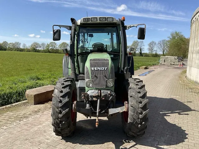 2003 fendt 410 vario vierwielaangedreven landbouwtractor - afbeelding 4 van  29