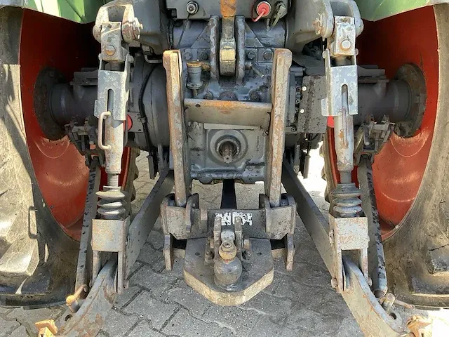 2003 fendt 410 vario vierwielaangedreven landbouwtractor - afbeelding 10 van  29