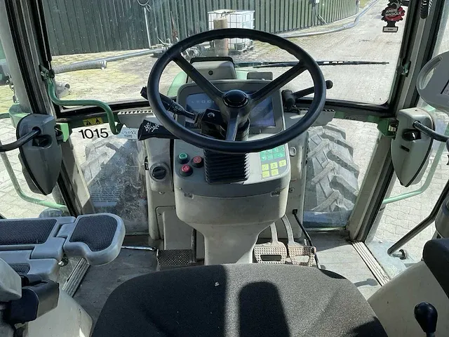 2003 fendt 410 vario vierwielaangedreven landbouwtractor - afbeelding 14 van  29