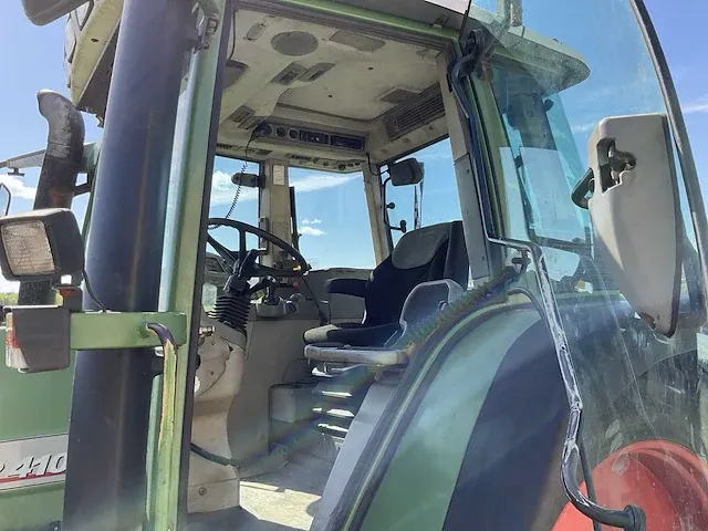 2003 fendt 410 vario vierwielaangedreven landbouwtractor - afbeelding 15 van  29