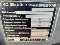 2003 fendt 410 vario vierwielaangedreven landbouwtractor - afbeelding 22 van  29