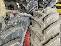 2003 fendt 410 vario vierwielaangedreven landbouwtractor - afbeelding 23 van  29