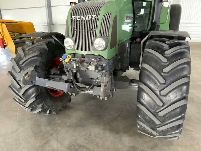2003 fendt 411 vario vierwielaangedreven landbouwtractor - afbeelding 4 van  45