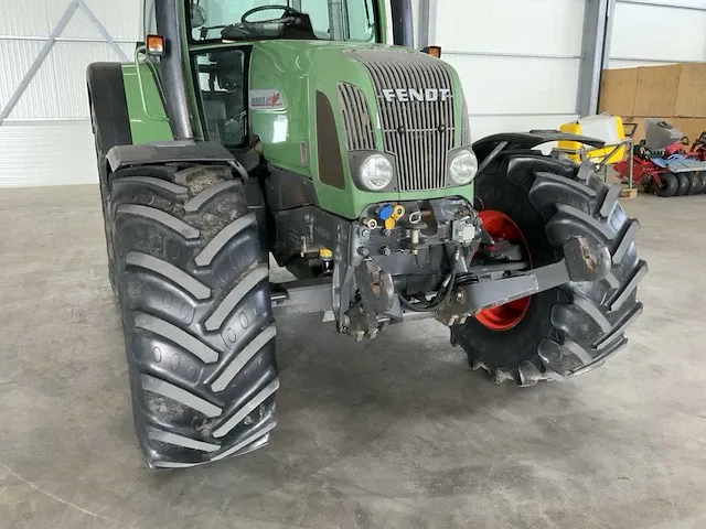 2003 fendt 411 vario vierwielaangedreven landbouwtractor - afbeelding 5 van  45