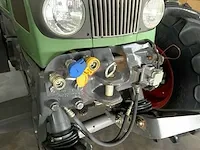 2003 fendt 411 vario vierwielaangedreven landbouwtractor - afbeelding 9 van  45