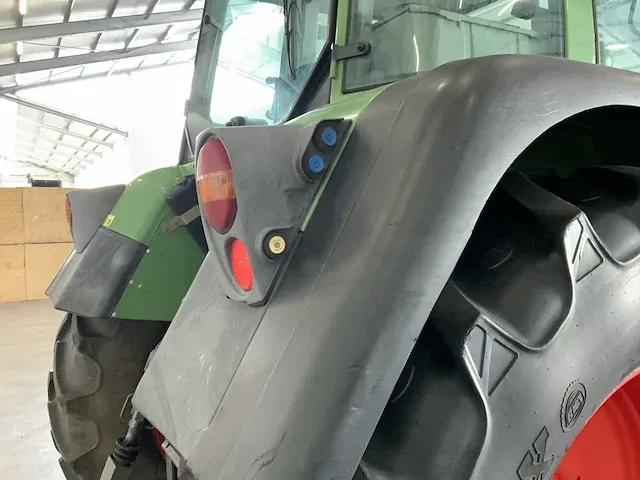 2003 fendt 411 vario vierwielaangedreven landbouwtractor - afbeelding 20 van  45