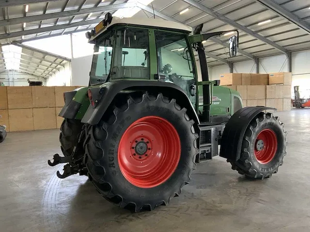 2003 fendt 411 vario vierwielaangedreven landbouwtractor - afbeelding 23 van  45