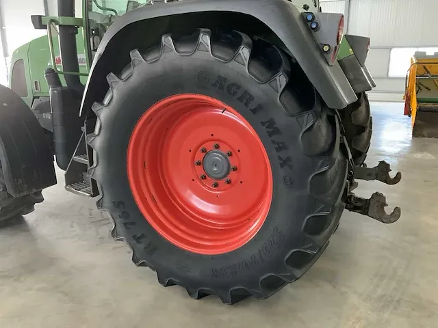 2003 fendt 411 vario vierwielaangedreven landbouwtractor - afbeelding 41 van  45