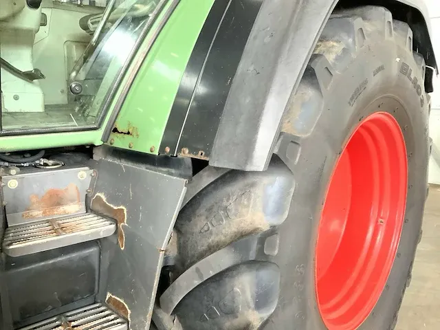 2003 fendt 817 vario tms vierwielaangedreven landbouwtractor - afbeelding 4 van  51