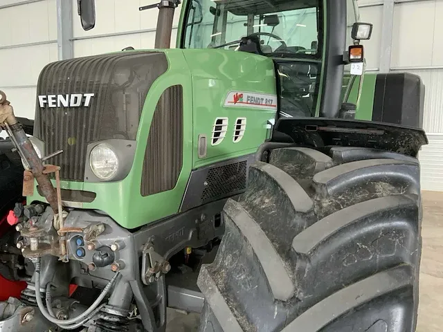 2003 fendt 817 vario tms vierwielaangedreven landbouwtractor - afbeelding 8 van  51