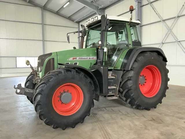2003 fendt 817 vario tms vierwielaangedreven landbouwtractor - afbeelding 1 van  51