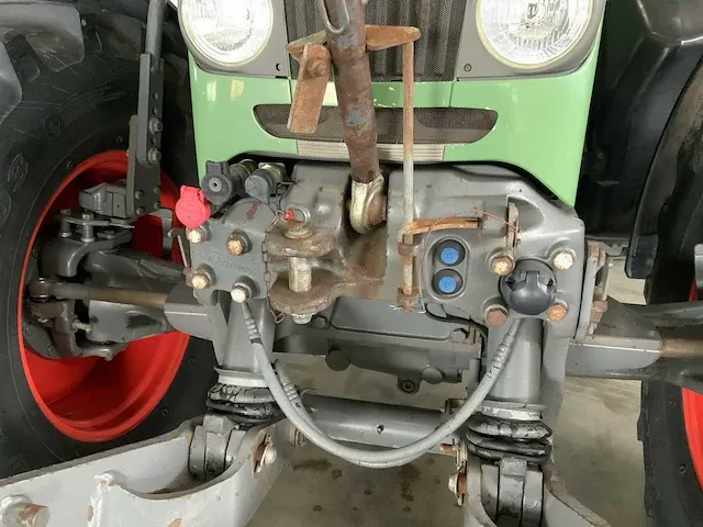 2003 fendt 817 vario tms vierwielaangedreven landbouwtractor - afbeelding 15 van  51