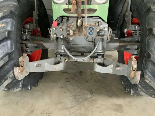 2003 fendt 817 vario tms vierwielaangedreven landbouwtractor - afbeelding 16 van  51