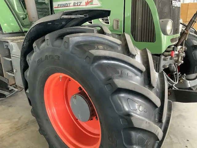 2003 fendt 817 vario tms vierwielaangedreven landbouwtractor - afbeelding 19 van  51