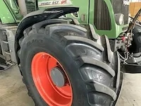 2003 fendt 817 vario tms vierwielaangedreven landbouwtractor - afbeelding 19 van  51