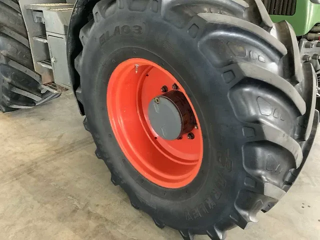 2003 fendt 817 vario tms vierwielaangedreven landbouwtractor - afbeelding 20 van  51