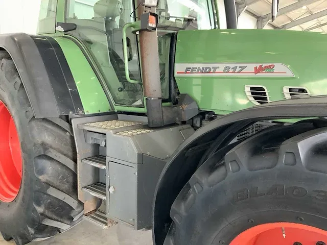2003 fendt 817 vario tms vierwielaangedreven landbouwtractor - afbeelding 21 van  51