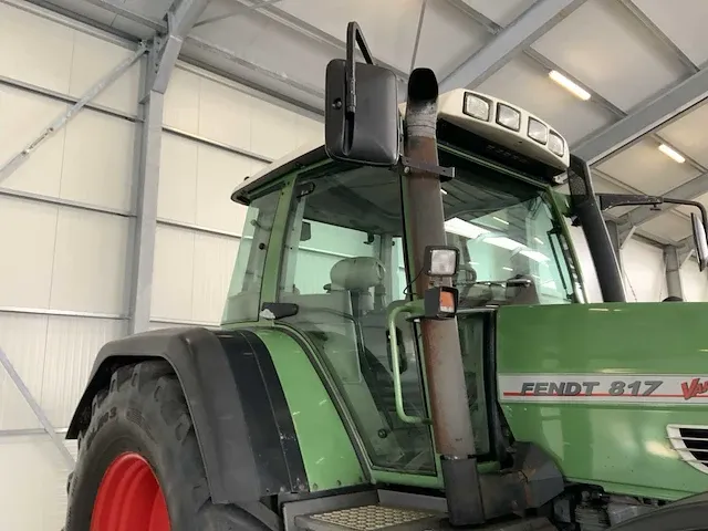 2003 fendt 817 vario tms vierwielaangedreven landbouwtractor - afbeelding 22 van  51