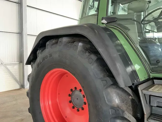 2003 fendt 817 vario tms vierwielaangedreven landbouwtractor - afbeelding 24 van  51