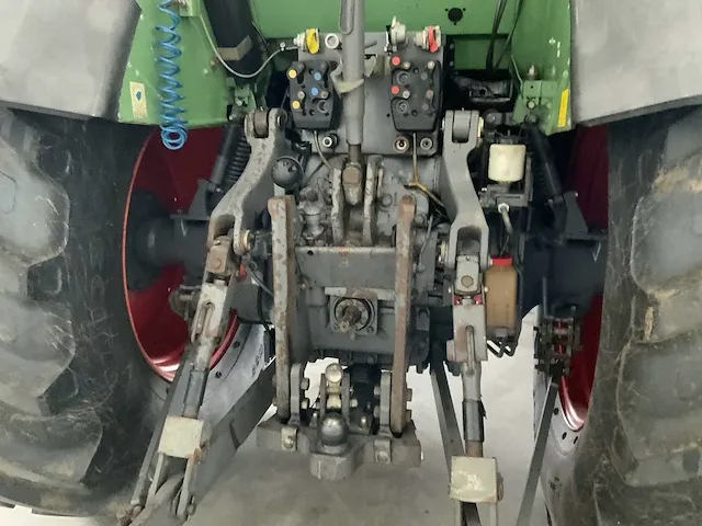 2003 fendt 817 vario tms vierwielaangedreven landbouwtractor - afbeelding 29 van  51