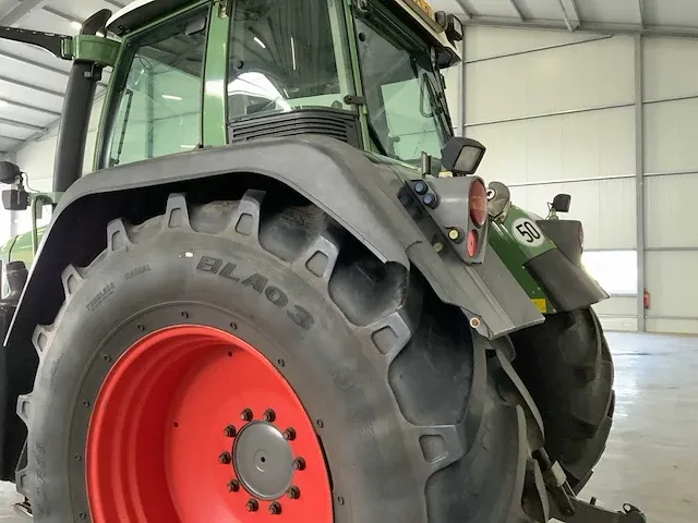 2003 fendt 817 vario tms vierwielaangedreven landbouwtractor - afbeelding 48 van  51