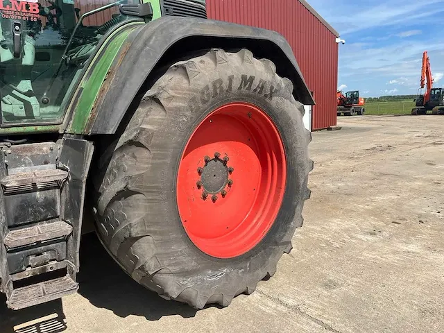 2003 fendt 818 vario tms vierwielaangedreven landbouwtractor - afbeelding 10 van  44