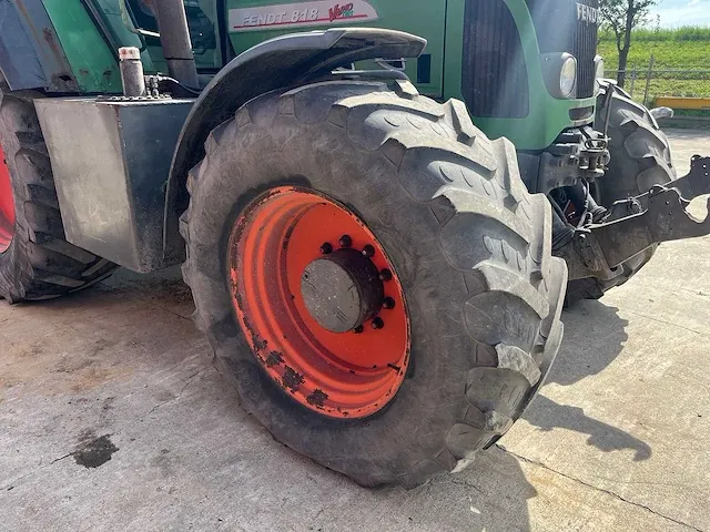 2003 fendt 818 vario tms vierwielaangedreven landbouwtractor - afbeelding 12 van  44