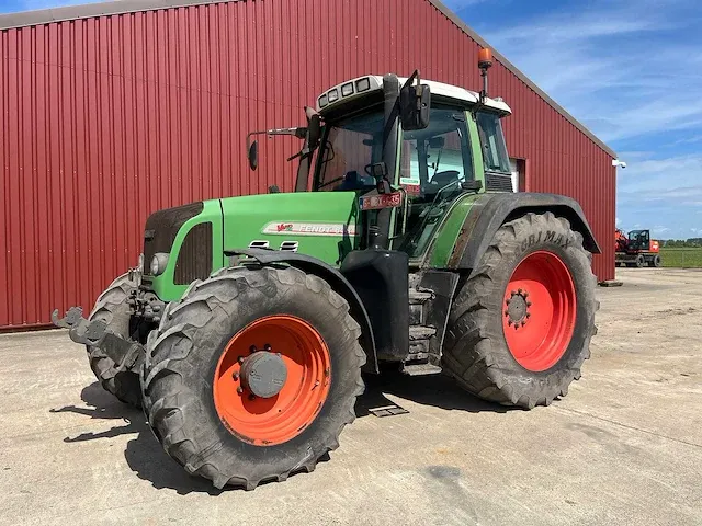 2003 fendt 818 vario tms vierwielaangedreven landbouwtractor - afbeelding 1 van  44