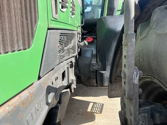 2003 fendt 818 vario tms vierwielaangedreven landbouwtractor - afbeelding 22 van  44